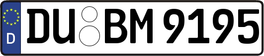 DU-BM9195