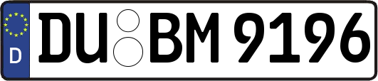 DU-BM9196