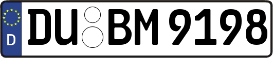 DU-BM9198