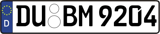 DU-BM9204