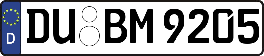 DU-BM9205
