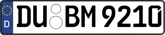 DU-BM9210