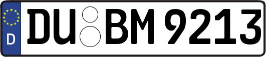 DU-BM9213