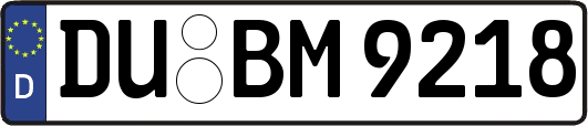 DU-BM9218