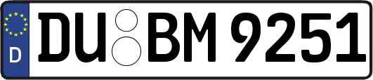 DU-BM9251