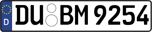 DU-BM9254
