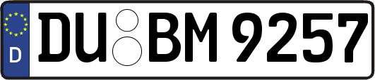 DU-BM9257