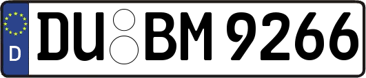 DU-BM9266