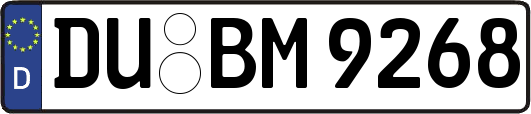 DU-BM9268