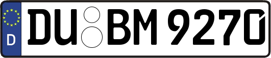 DU-BM9270