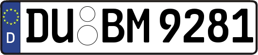 DU-BM9281