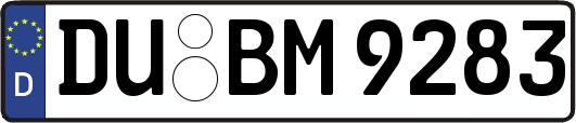 DU-BM9283