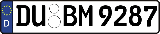 DU-BM9287