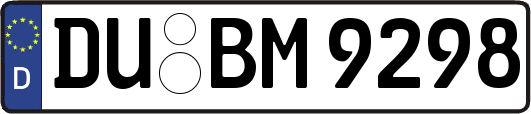 DU-BM9298