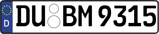DU-BM9315