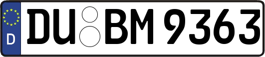 DU-BM9363