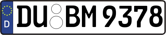 DU-BM9378