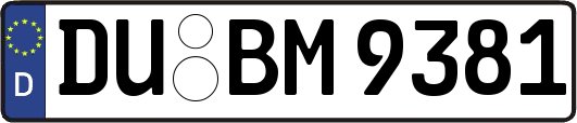 DU-BM9381
