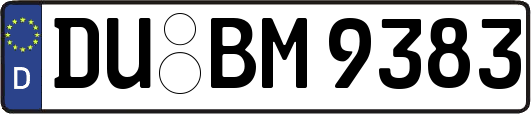 DU-BM9383