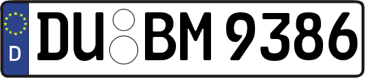 DU-BM9386