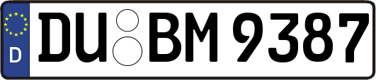 DU-BM9387