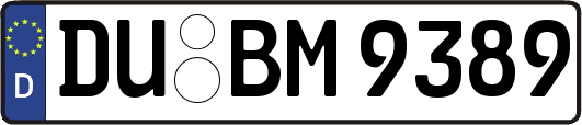 DU-BM9389