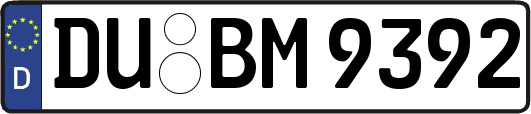 DU-BM9392
