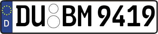 DU-BM9419