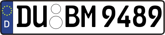 DU-BM9489