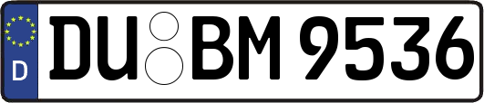 DU-BM9536