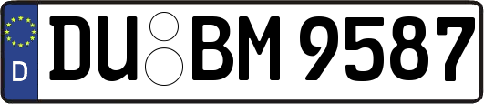DU-BM9587