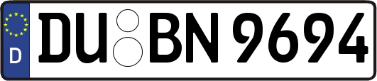 DU-BN9694