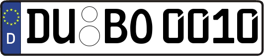 DU-BO0010
