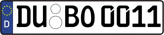 DU-BO0011