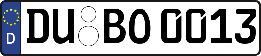 DU-BO0013