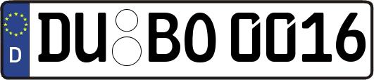 DU-BO0016