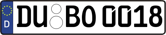 DU-BO0018