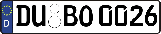 DU-BO0026
