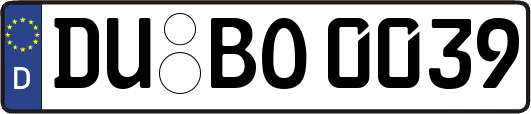 DU-BO0039