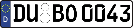 DU-BO0043
