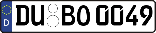 DU-BO0049