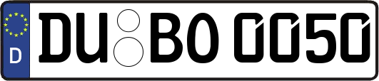 DU-BO0050