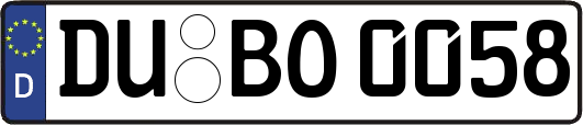 DU-BO0058
