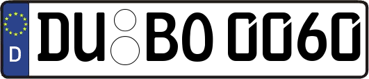 DU-BO0060