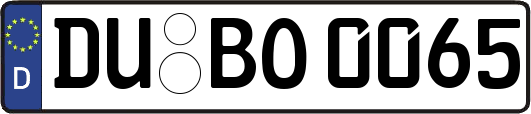 DU-BO0065