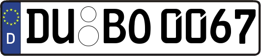 DU-BO0067