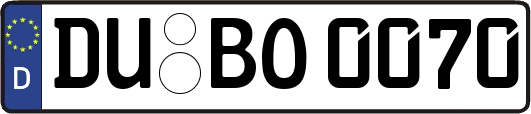 DU-BO0070