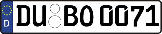DU-BO0071