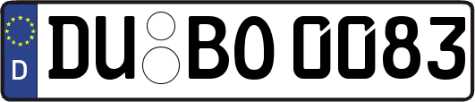 DU-BO0083