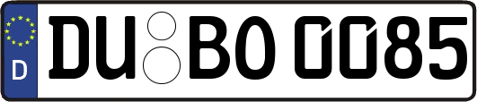 DU-BO0085